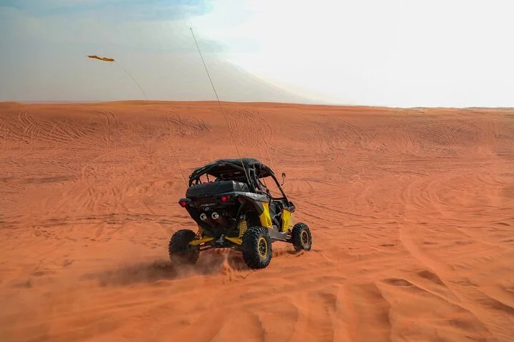Polaris dune buggy safari Dubai