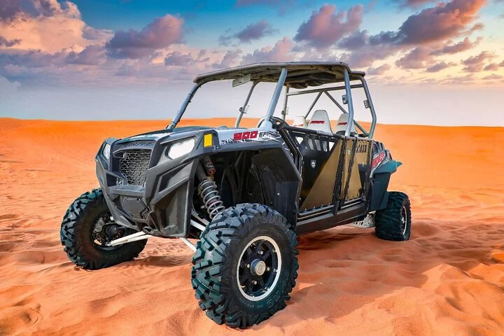 Polaris dune buggy safari Dubai