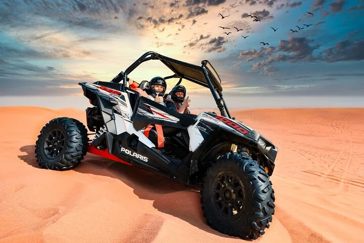 Polaris dune buggy safari Dubai