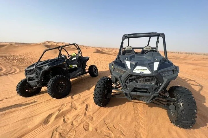Polaris RZR 1000 dune buggy self drive desert adventure