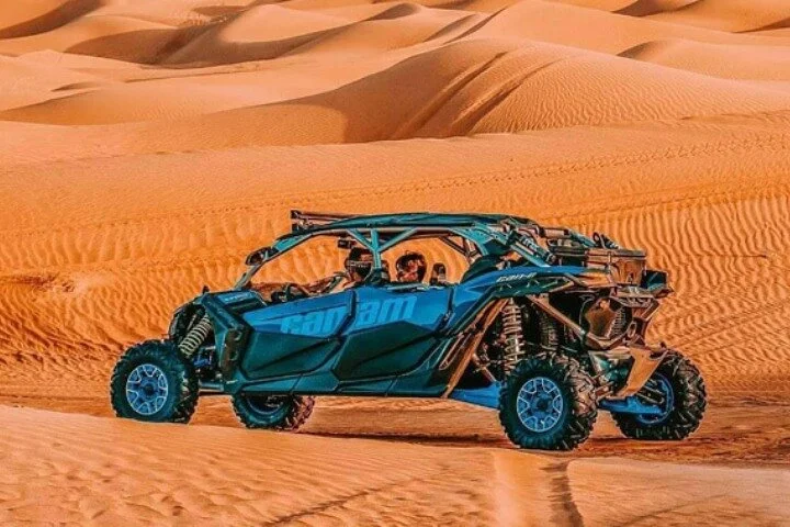 Polaris RZR 1000 dune buggy self drive desert adventure