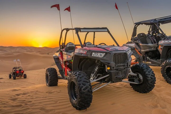 Polaris RZR 1000 dune buggy self drive desert adventure