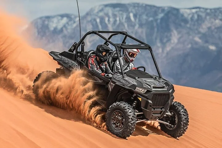 Polaris RZR 1000cc 2seater Desert Adventure Guided Tour
