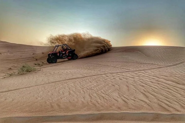 Polaris RZR 1000cc 2seater Desert Adventure Guided Tour