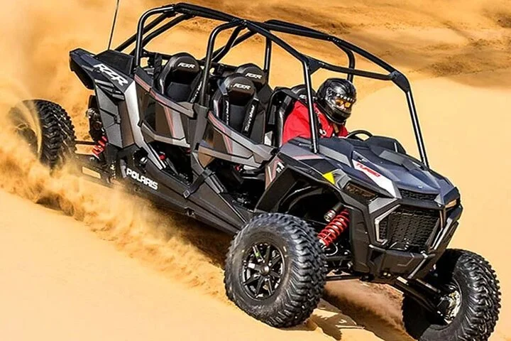 Polaris RZR 1000cc 2seater Desert Adventure Guided Tour