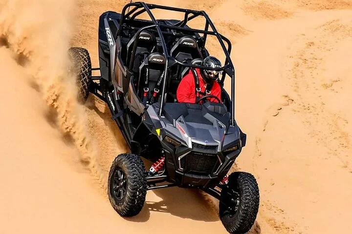 Polaris RZR 1000cc 2seater Desert Adventure Guided Tour