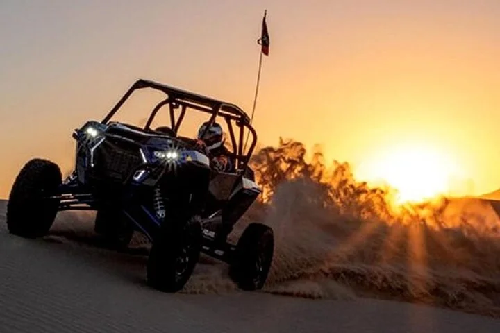 Polaris RZR 1000cc 2seater Desert Adventure Guided Tour