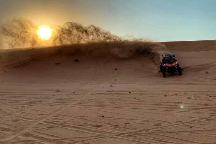 Polaris RZR 1000cc 2seater Desert Adventure Guided Tour