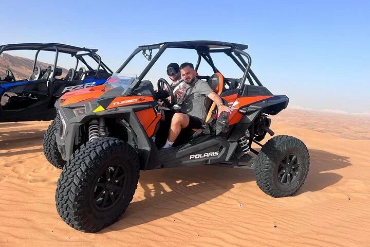 Polaris RZR Dune Buggy Rental Dubai / 2 Seater / 2 Hours