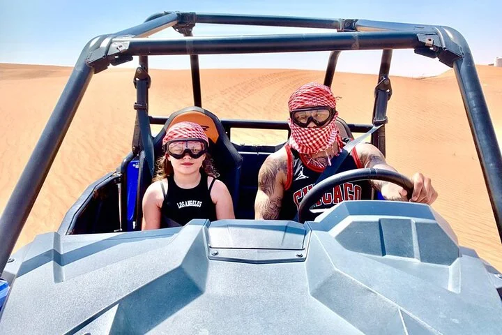 Polaris RZR Dune Buggy Rental Dubai / 2 Seater / 2 Hours