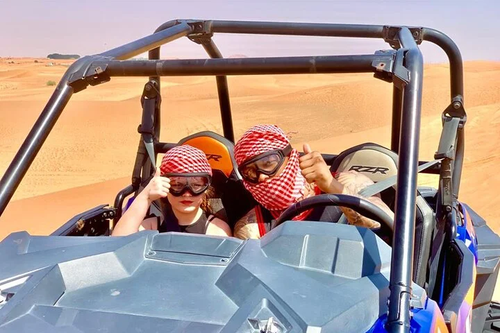 Polaris RZR Dune Buggy Rental Dubai / 2 Seater / 2 Hours