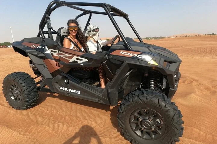 Polaris RZR Dune Buggy Rental Dubai / 2 Seater / 2 Hours