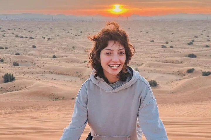 Premium Desert Safari ATV Camel Ride Sandboard with BBQ Dinner