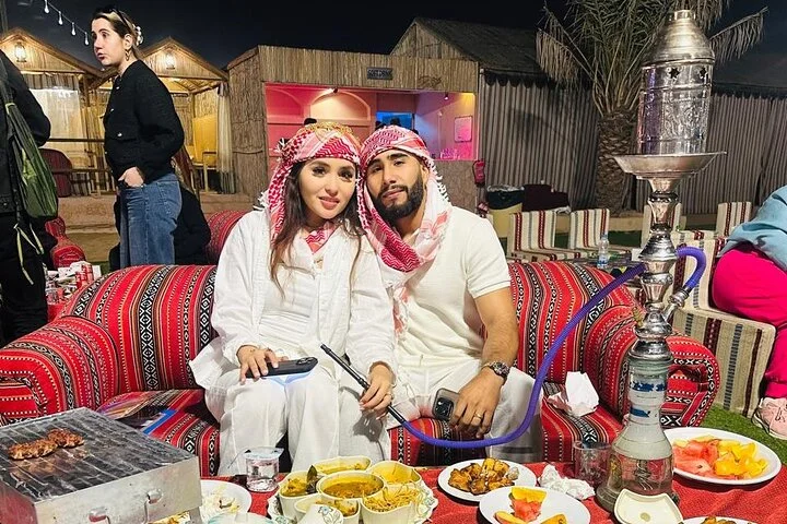 Premium Desert Safari ATV Camel Ride Sandboard with BBQ Dinner