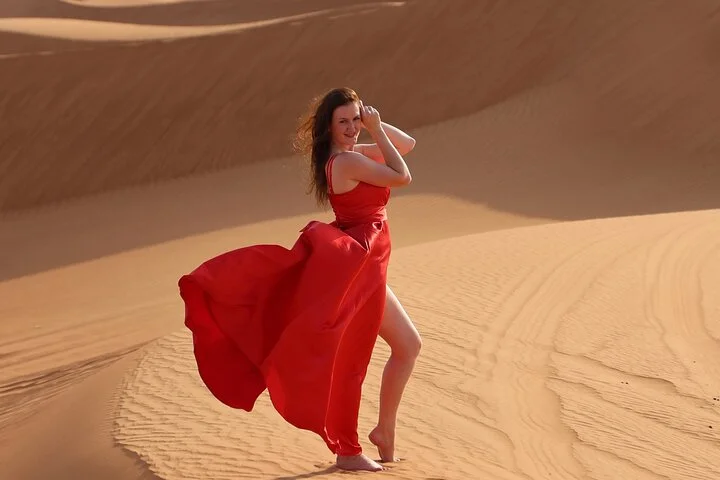 Premium Desert Safari Evening with Dinner and Show