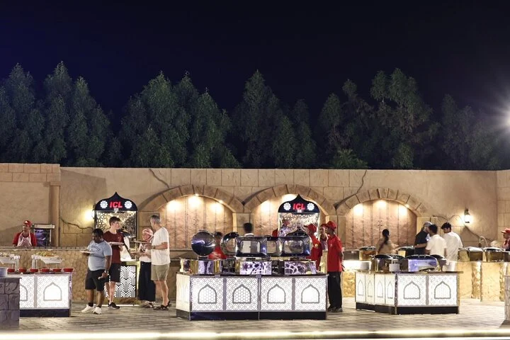 Premium Desert Safari Evening with Dinner and Show