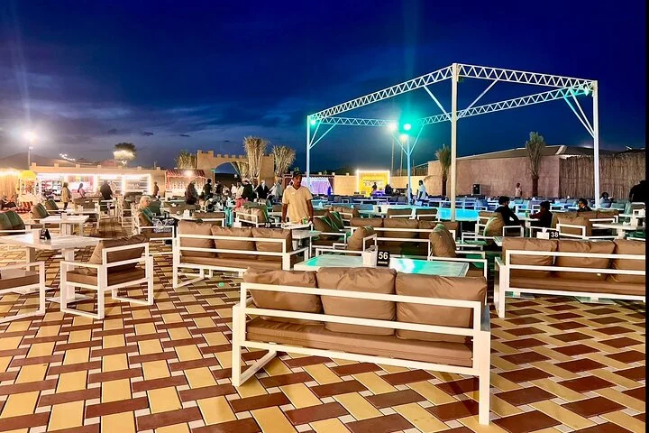 Premium Desert Safari Evening with Dinner and Show