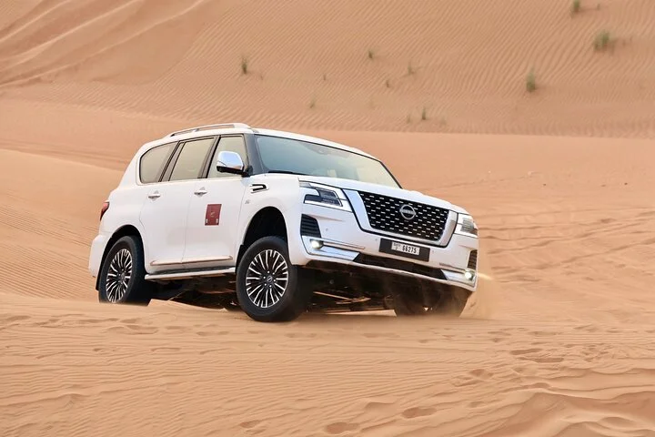 Premium Desert Safari Evening with Dinner and Show