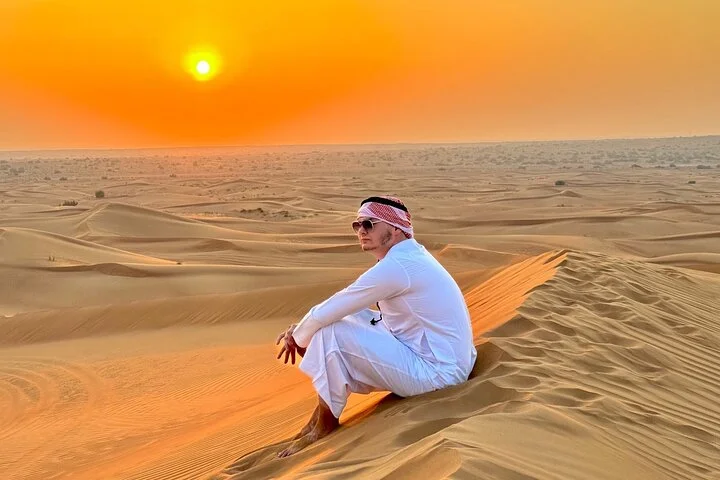 Premium Desert Safari Evening with Dinner and Show