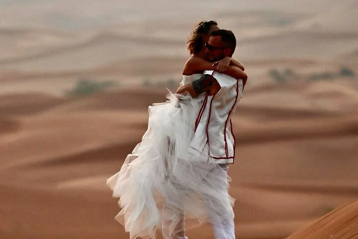 Premium Desert Safari Evening with Dinner and Show