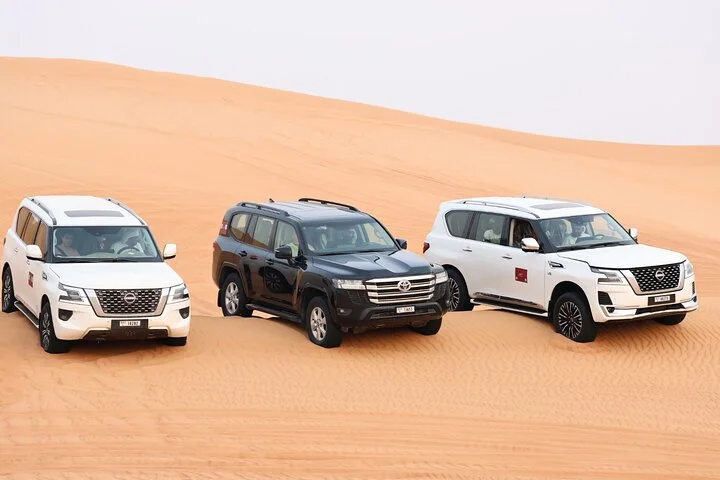 Premium Desert Safari Evening with Dinner and Show