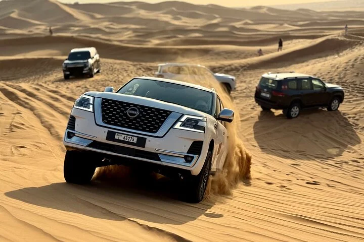 Premium Desert Safari Evening with Dinner and Show