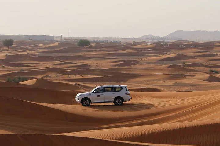 Premium Desert Safari Evening with Dinner and Show