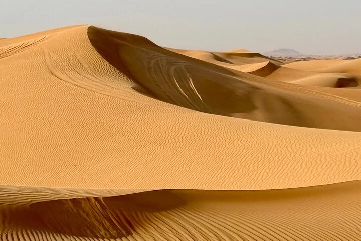 Premium Desert Safari Evening with Dinner and Show