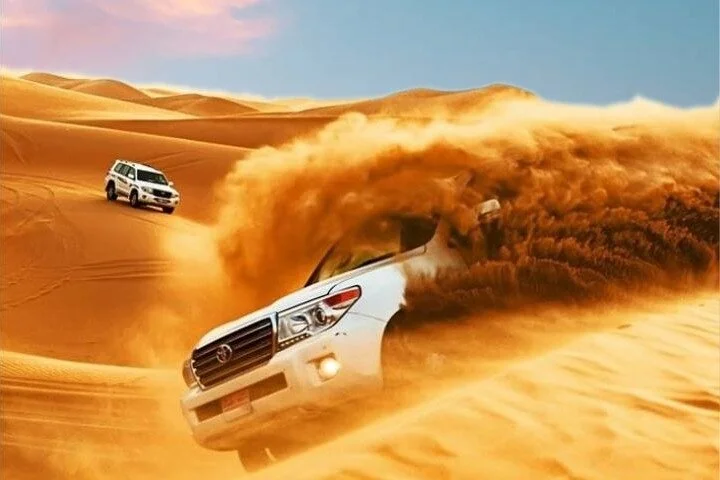 Premium Desert Safari With BBQ Dinner & Belly Dance