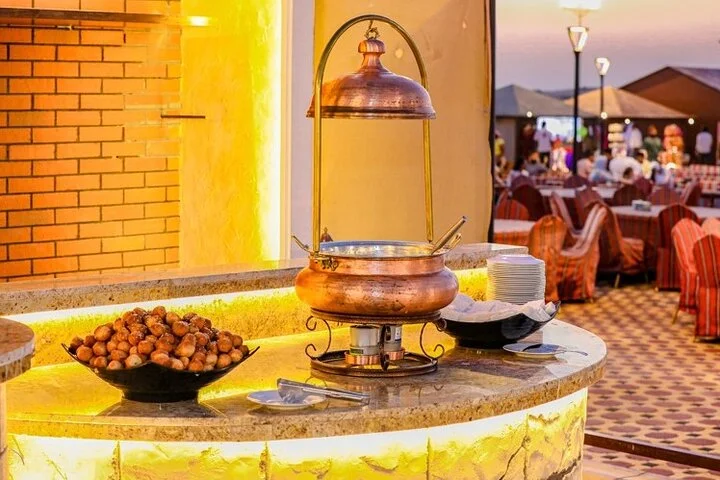 Premium Desert Safari With BBQ Dinner & Belly Dance