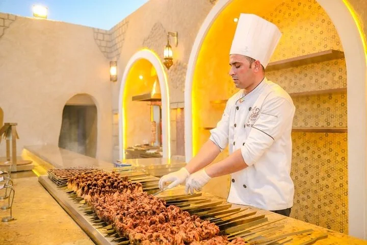 Premium Desert Safari With BBQ Dinner & Belly Dance