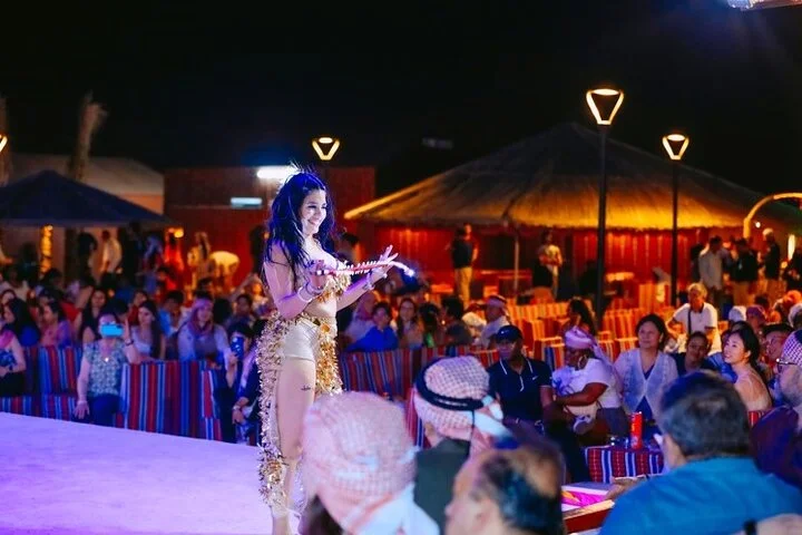 Premium Desert Safari With BBQ Dinner & Belly Dance