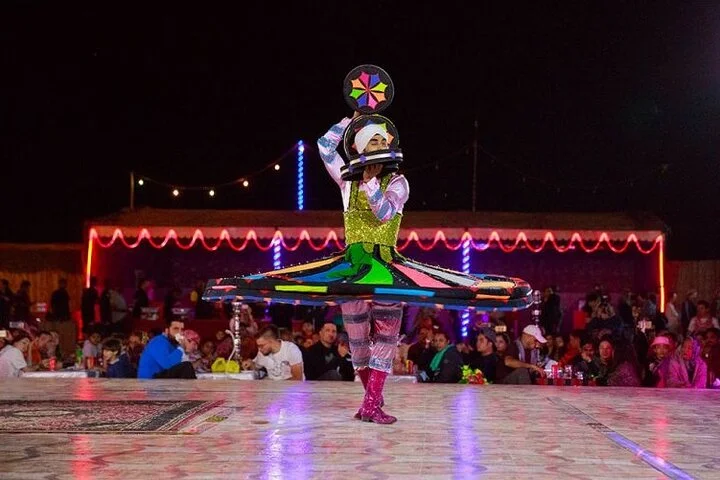 Premium Desert Safari With BBQ Dinner & Belly Dance