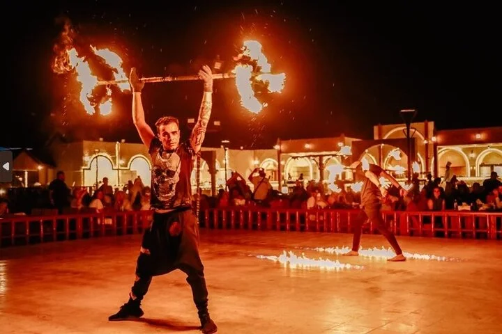 Premium Desert Safari With BBQ Dinner & Belly Dance