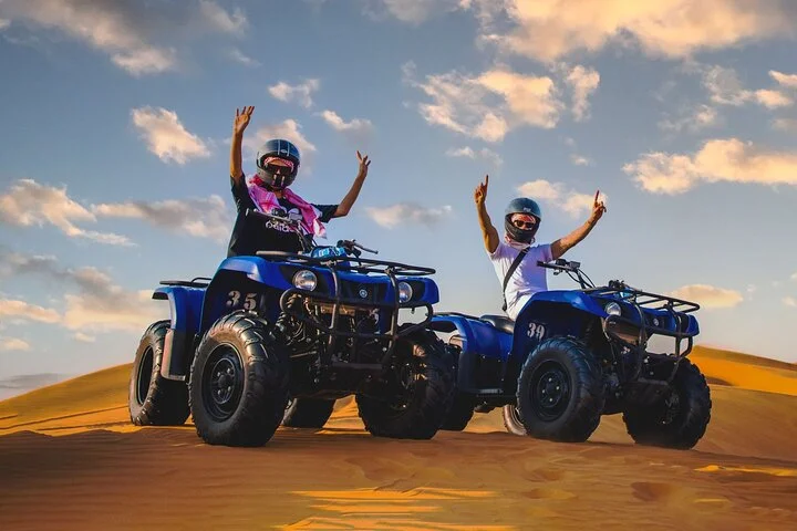 Premium Desert Safari With BBQ Dinner & Belly Dance