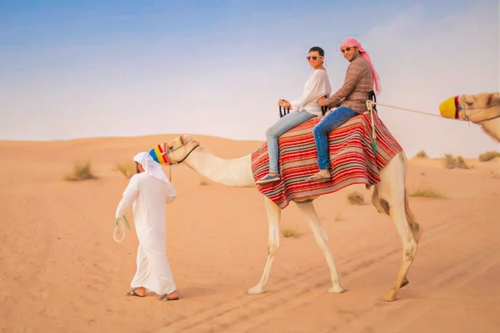 Premium Desert Safari With BBQ Dinner & Belly Dance