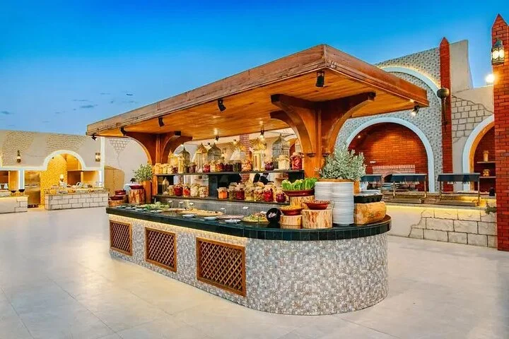 Premium Desert Safari with Quad Bike Red Dunes Camel Ride Dinner