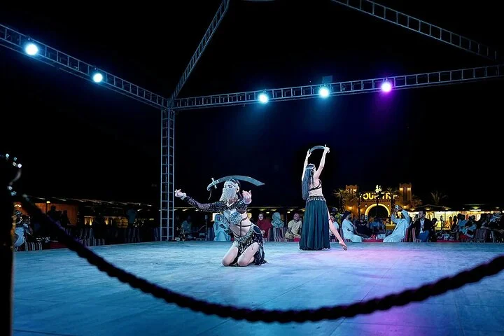 Premium Desert Safari with Quad Bike Red Dunes Camel Ride Dinner