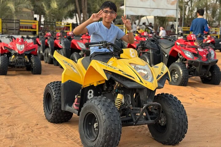 Premium Desert Safari with VIP Camp,BBQ Dinner & Live Shows-Dubai