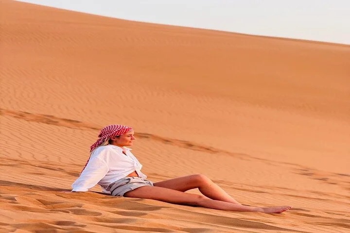 Premium Desert Safari with VIP Camp,BBQ Dinner & Live Shows-Dubai