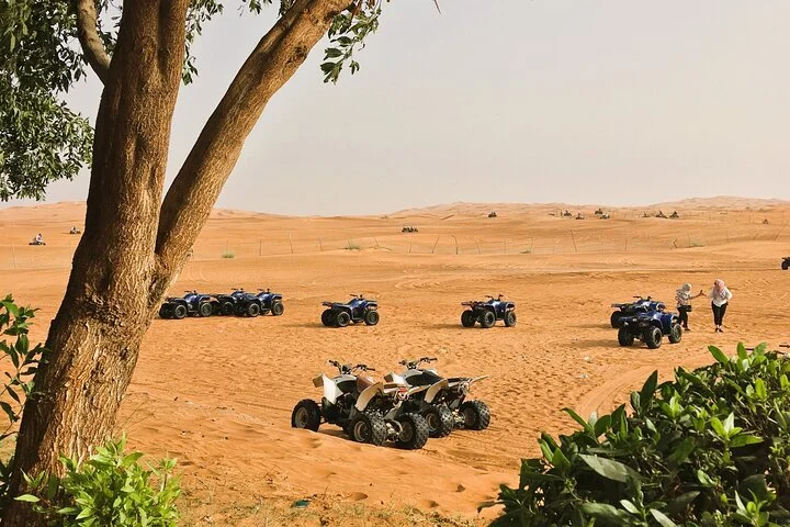 Premium Dubai Desert Safari 4x4 with BBQ Dinner