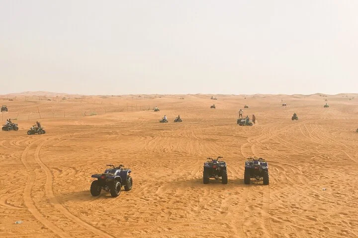 Premium Dubai Desert Safari 4x4 with BBQ Dinner