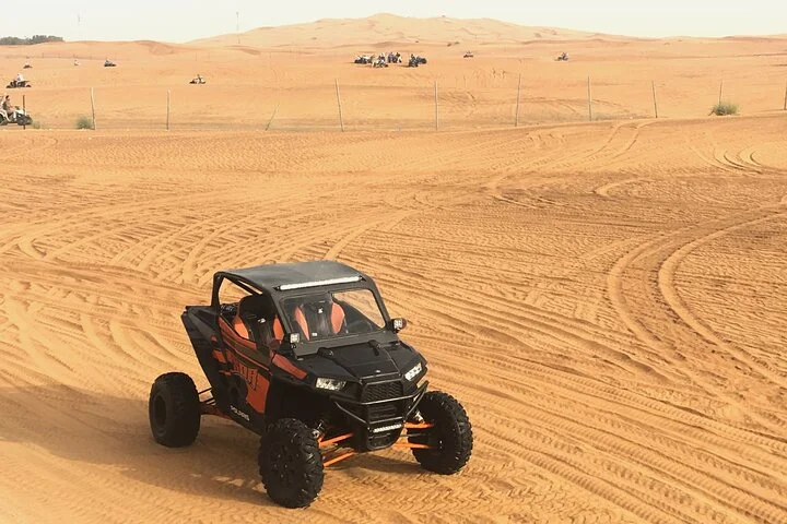 Premium Dubai Desert Safari 4x4 with BBQ Dinner