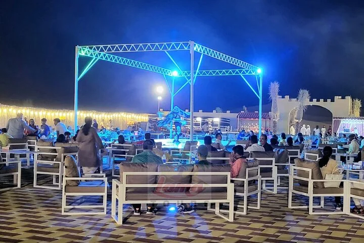 Premium Dubai Desert Safari 4x4 with BBQ Dinner