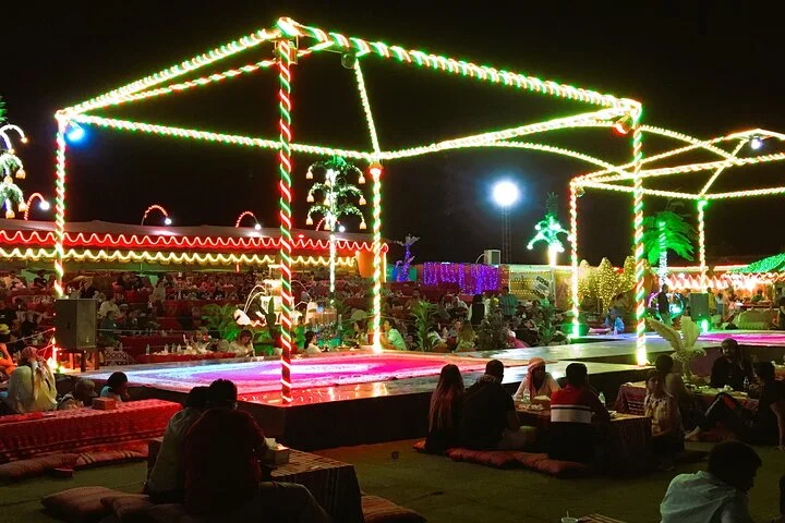 Premium Dubai Desert Safari 4x4 with BBQ Dinner