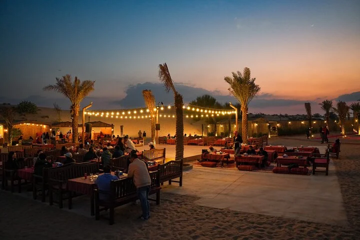 Premium Dubai Sunset Red Dune Desert Safari, Sandboard & Camel