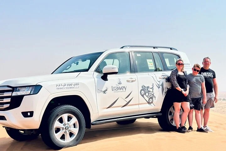 Premium Dubai Sunset Red Dune Desert Safari, Sandboard & Camel