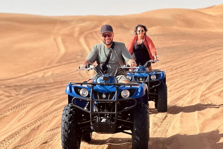 Premium Dubai Sunset Red Dune Desert Safari, Sandboard & Camel