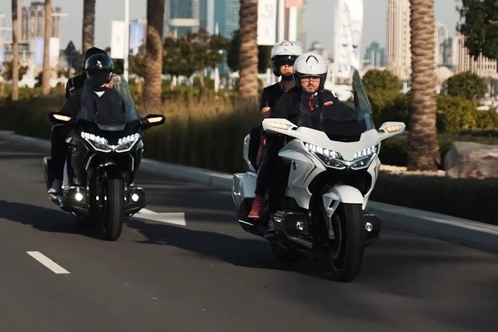 Premium Passenger Motorcycle Dubai City Private Tour
