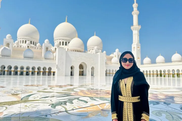 Premium Private Abu Dhabi Grand Mosque Tour from Dubai